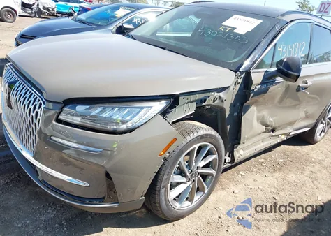 2025 Lincoln Corsair Premiere from USA, damaged, VIN 5LMCJ1DA4SUL14063